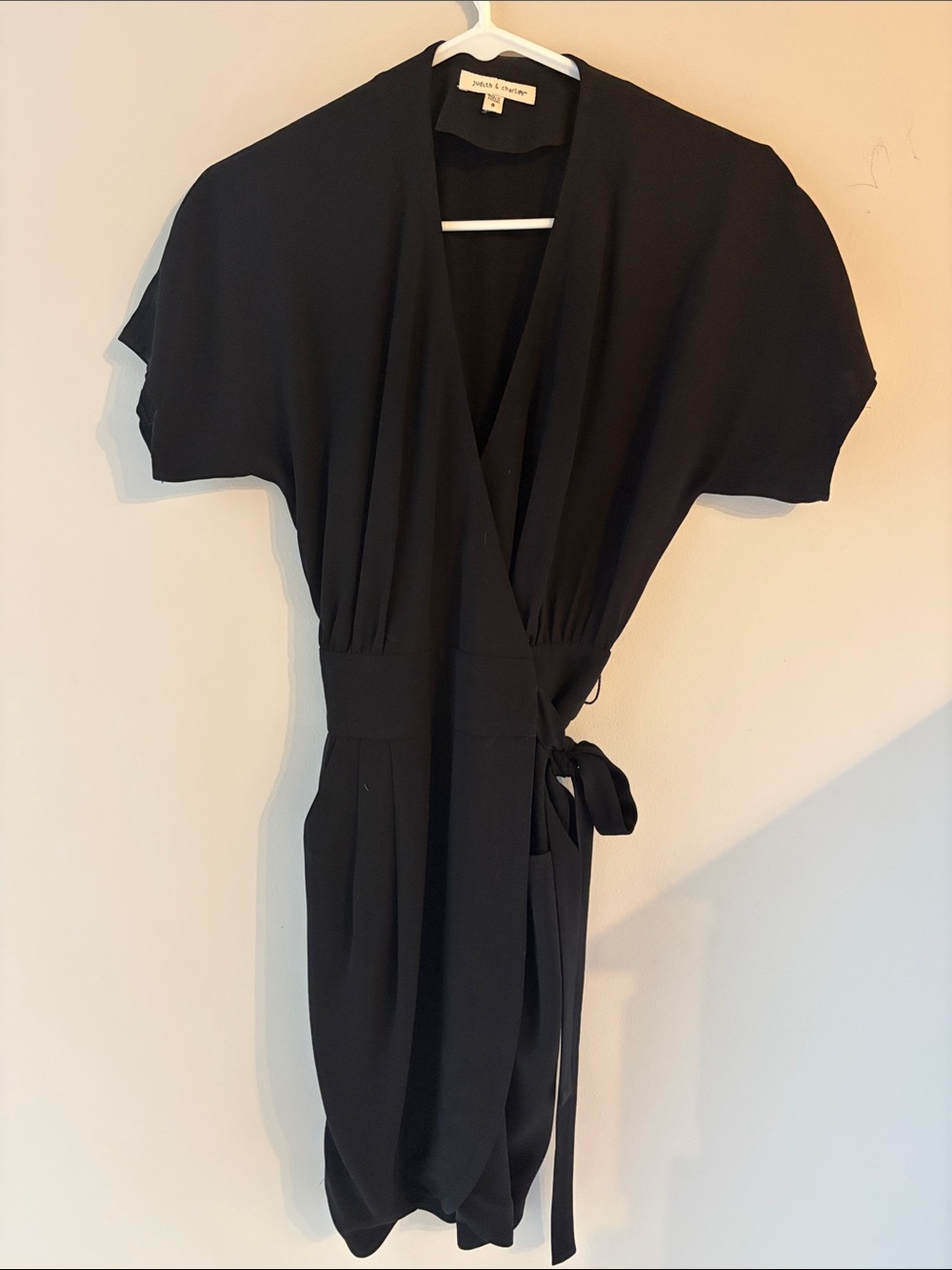 Judith & Charles Wrap Dress